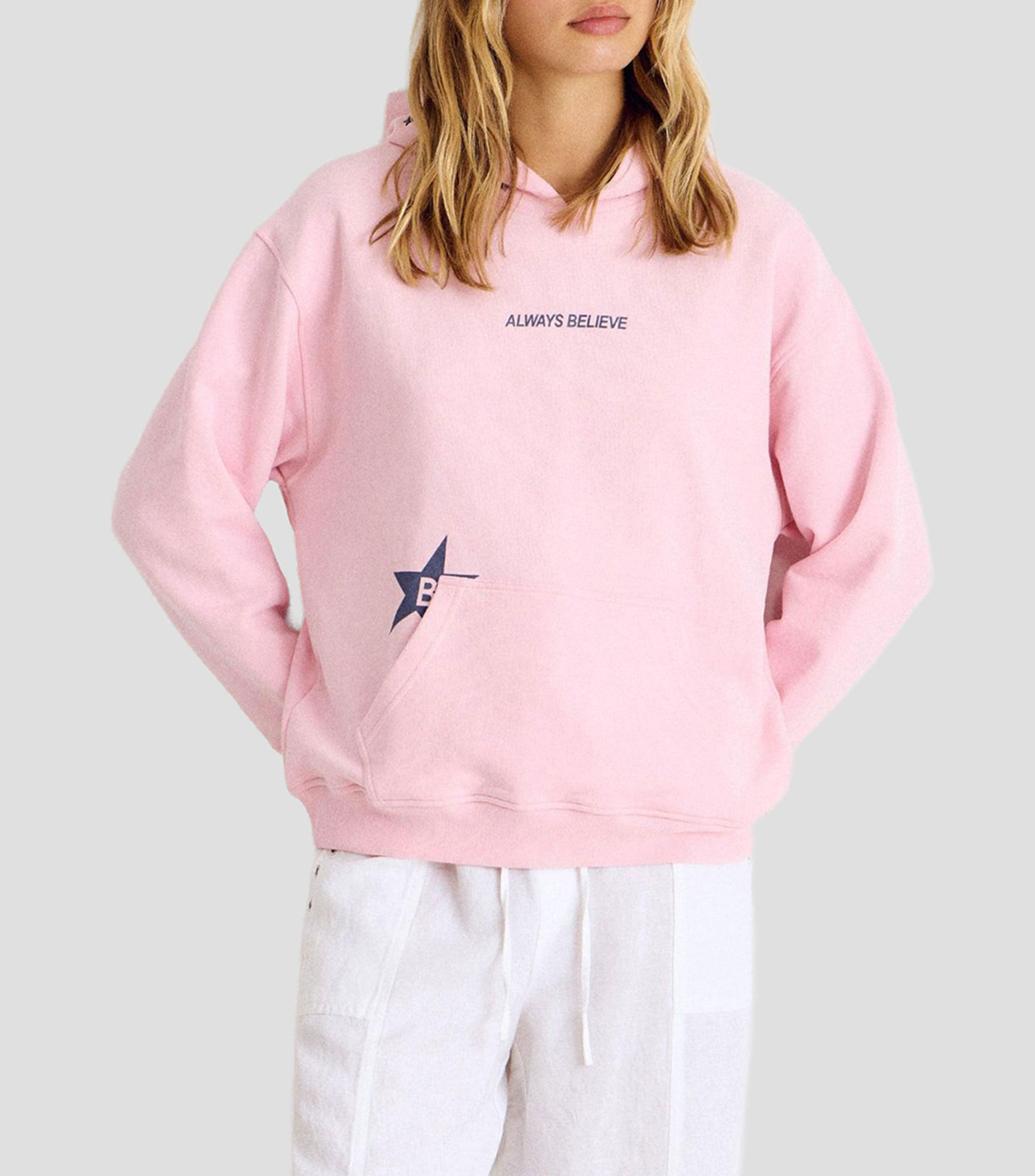 Sudadera canguro con capucha Mujer